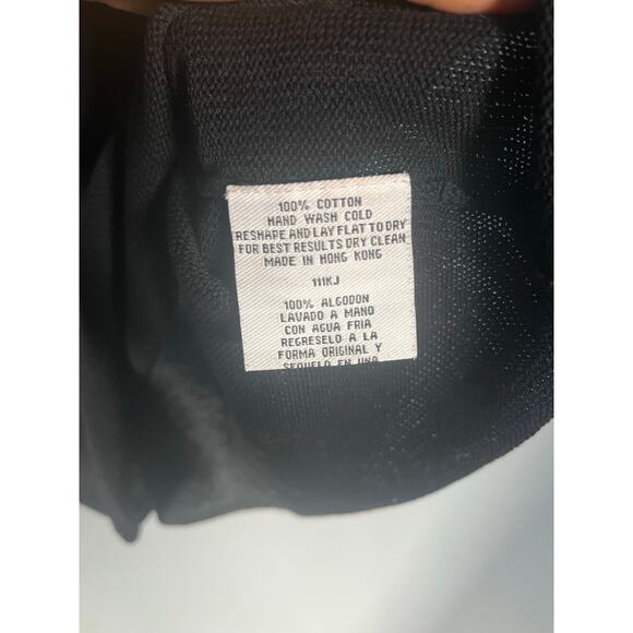 Eileen Fisher 100% Cotton Knit Cardigan Tank Set Black Size Medium - Picture 4 of 11